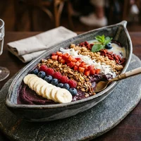 分享大碗, 紫果档