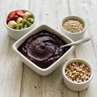 Bowl para compartir, Ola Morada