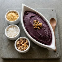 Bandeja de un litro, Morado Loco