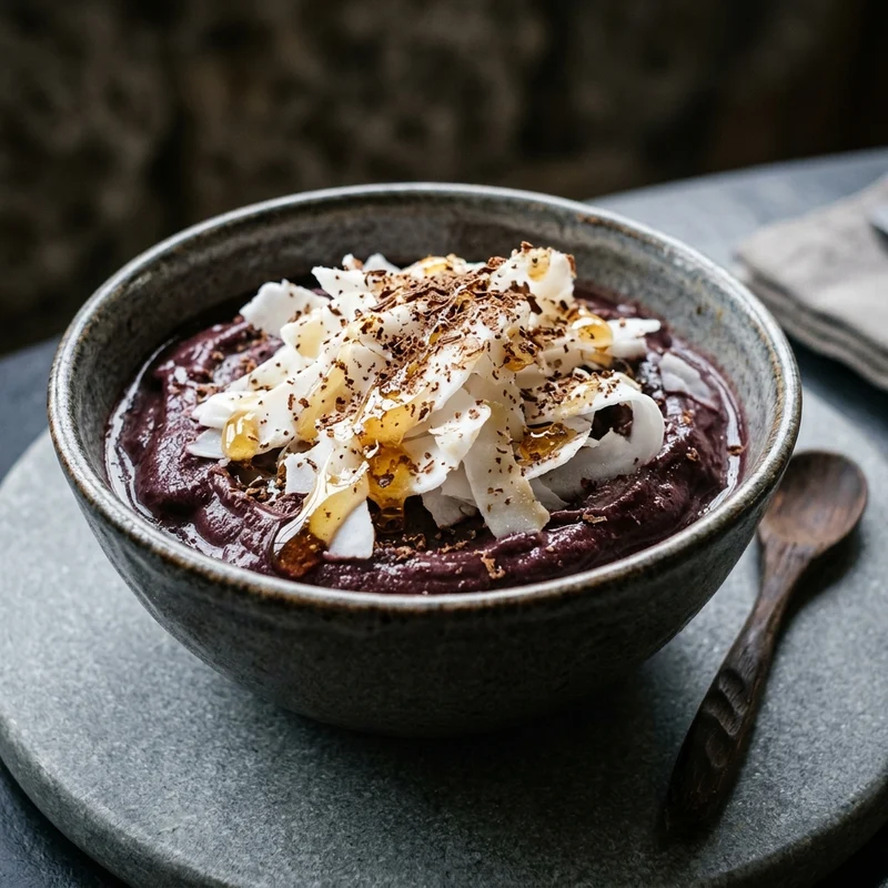 Açaí cocco, cumaru e miele, Açaí Sartoria