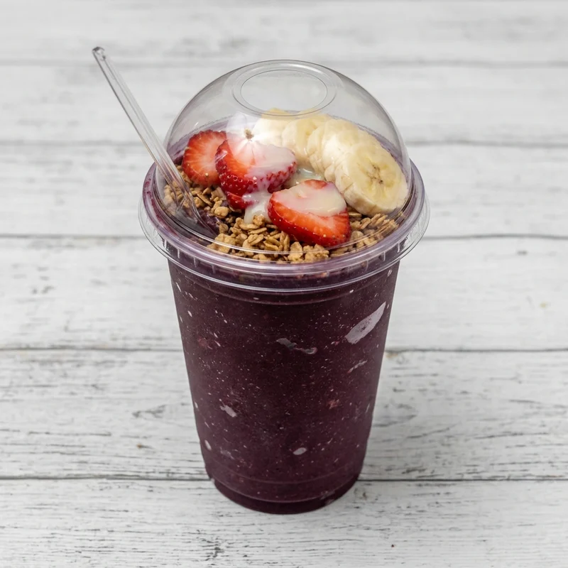 Copo Médio 400 ml, Roxinho Açaí