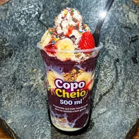 Vaso grande, Açaí al Paso