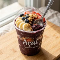 Gobelet açaí 50 cl, Le Bol Mauve