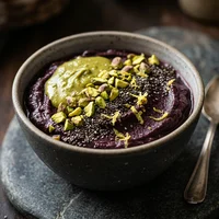 أساي بالفستق والشيا, جزيرة الأساي