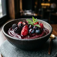 أساي بالتوت, صحن الطاقة