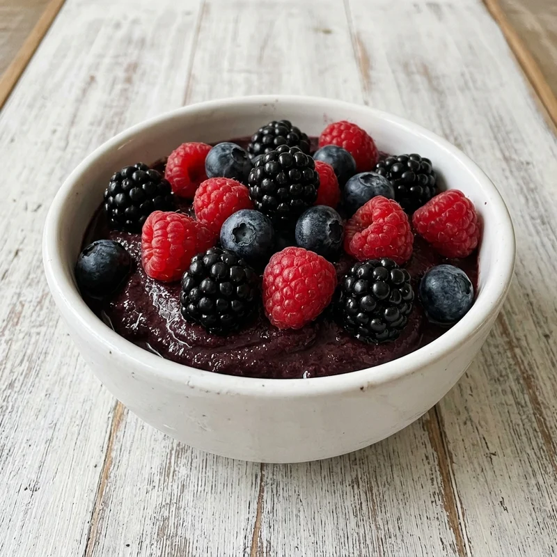 Bowl jardin fruits rouges, Jardin d'Açaí