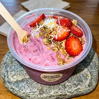 Bowl de fresa, Açaí al Paso
