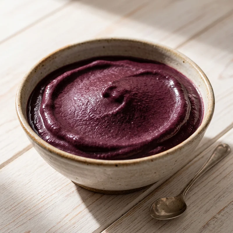 Açaí puro sin azúcar, Energía Morada