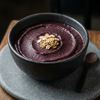 经典巴西莓碗（小）, 紫碗小站
