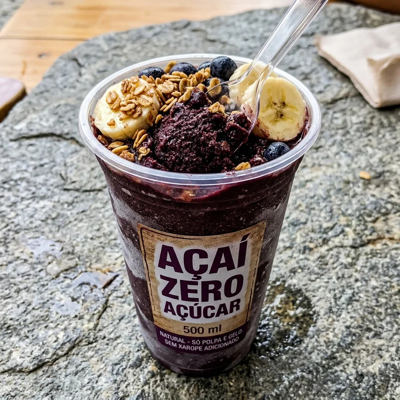 Açaí zero zuccheri 500 ml, Bowl Lab