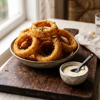 Zwiebelringe, Currywurst-Eck bei Kalle