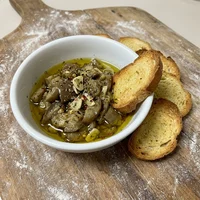 Antipasto Eggplant, Coal Tower Apizza