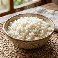 Arroz blanco, Jardín de Cantón