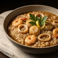 Arroz a la tumbada, Mariscos La Ola Brava