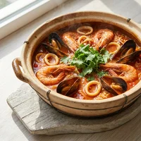 Arroz con mariscos, El Rincón del Pescador
