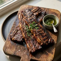 Asado de tira individual, Parrilla al Paso Don Beto