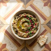 Mutabbal alla brace, Zaytun