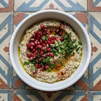 Baba ganoush della brace, Mangal Ocakbaşı