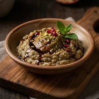 Patlıcan Salatası, Meyhane Lodos