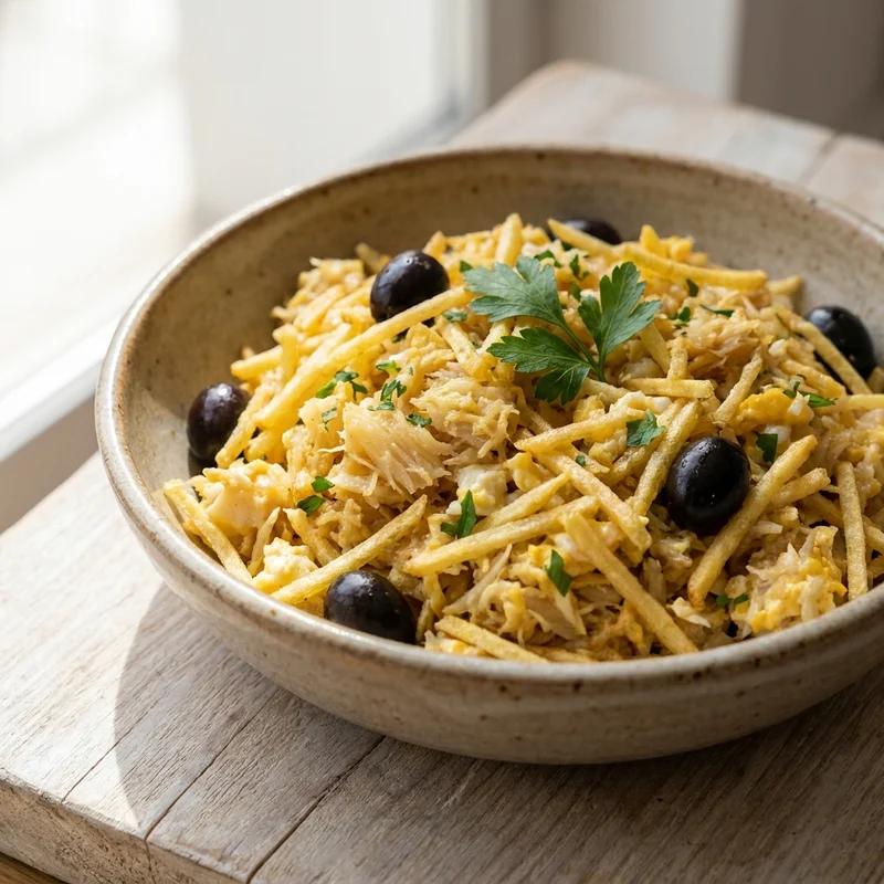 Bacalhau à Brás, Tasca da Ti Lurdes
