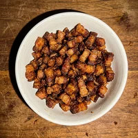 Taquitos de panceta, Taberna El Puchero