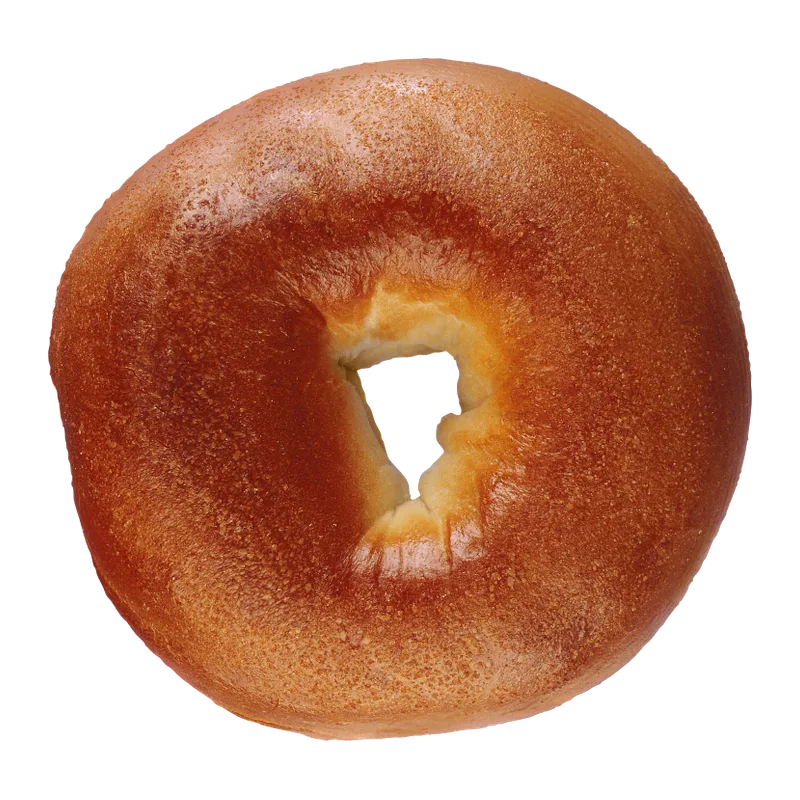 スモークサーモンとクリームチーズのベーグル, ベーグルスタンド ループ