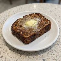 Banana Bread Slice, Mabel's Kitchen Counter