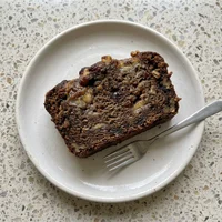 Vegan Banana Bread, Greenhouse Brunch Co.