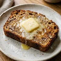 Banana & Walnut Loaf, Bluebell & Bramble