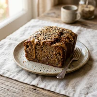 Toasted Banana Bread, Flat White Social