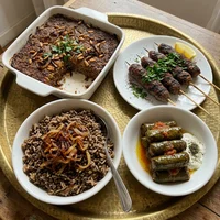 फ़ैमिली थाल (4 लोग), राजसी थाल