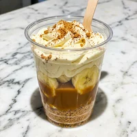 Banoffee im Glas, Backstube Krümelglück