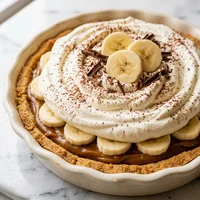 Whole Banana Cream Pie (9-inch), Slice of Heaven Pie Co.