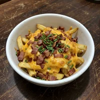 Patatine cheddar e bacon, Toasteria Marisa