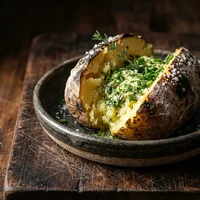 灰焼きポテト, 熟成肉とワイン ろくまる