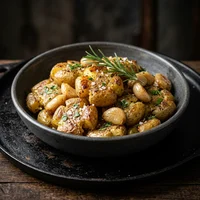 ガーリックポテト, 鉄板焼ステーキ 蒼