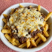 Rippchen-Pommes, Rind & Rauch