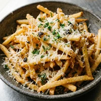 ポテト, ハンバーガー屋 ぽっぽ