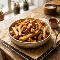 بطاطس بالبابريكا, غداء المكتب