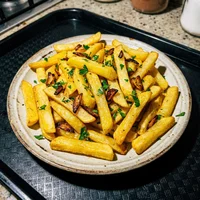 ガーリックポテト L, バーガースタンド ボブ