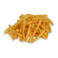 सादी फ्राइज़, चटाका चिकन