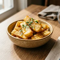 Yuca frita, Cebichería Limón y Ají
