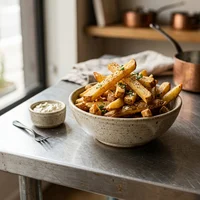 トリュフのフライドポテト, ビフテキと洋食 ひいらぎ