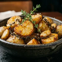 迷迭香薯角, 橡木烤炉