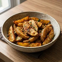 皮付きポテト ローズマリー, 炭火串焼き いぶし