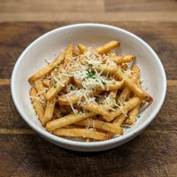 トリュフ風味のフリット, 熟成肉とワイン ろくまる