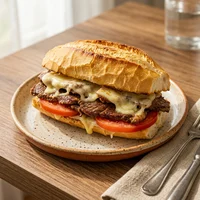 Pan con bistec, El Rincón Cubano