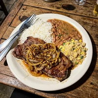 Zwiebelrostbraten, Rössle Stube