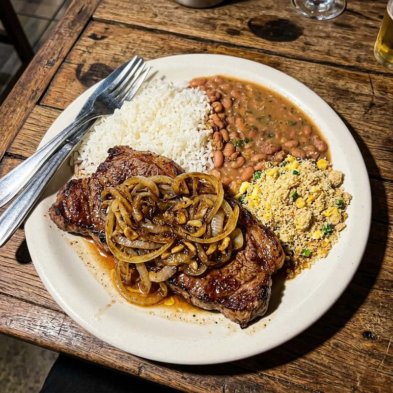 Zwiebelrostbraten, Rössle Stube