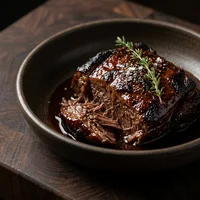 Joue de bœuf confite, Bistrot Léonie